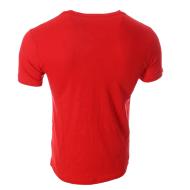 T-shirt Rouge Homme Paname Brothers TANGO vue 2