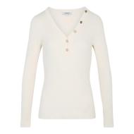Pull Écru Femme Morgan MBANBIN vue 3