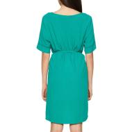 Robe Vert Femme Vila Detail vue 2