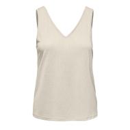 Débardeur Beige Femme JDY Faustina