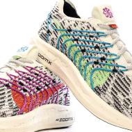 Chaussures de running Blanc/Rouge Homme Nike Pegasus vue 7