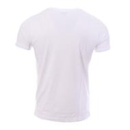 T-shirt Blanc Homme Von Dutch Dary vue 2