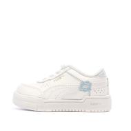 Baskets Blanches/Bleu Fille Puma Pro Sport pas cher