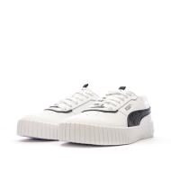 Baskets Blanches/Noires Femme Puma Carina 2.0 vue 6