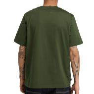 Timberland Men's Green T-Shirt TB0A6 Photo of the Espace des Marques %store% store - view of %key%