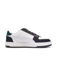 Baskets Gris/Blanc Junior Puma Caven 2.0 Mid 90s vue 2