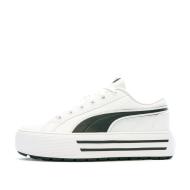 Baskets Blanc/Noir Plateforme Femme Puma Kaia 2.0 pas cher