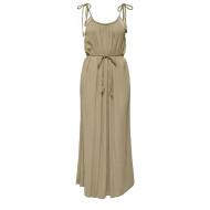 Robe Taupe Femme JDY Liva Life vue 3
