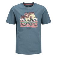 T-shirt Bleu Garçon Jack & Jones Elijah 12269825