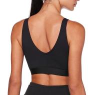 Brassière Noire Femme Adidas 3s Cro vue 2