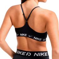 Brassière Noire Femme Nike Indy vue 2