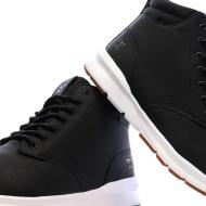 Botas negras/blancas para hombre DC Shoes Mason 2 ver 7