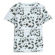 T-shirt Bleu Garçon Puma Mix vue 2