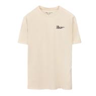 T-Shirt Beige Garçon Teddy Smith Company
