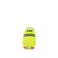 Chaussures de Foot Jaunes Homme Puma King Pro FG/AG vue 3