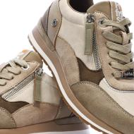 Zapatillas beige para mujer Refresh 171401 ver 8