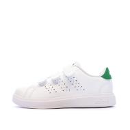 Baskets Blanches Garçon/Fille Adidas Advantage Base 2.0 pas cher