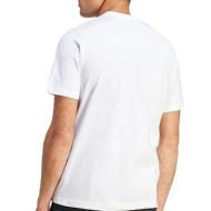 T-Shirt Blanc Homme Adidas Camo vue 2