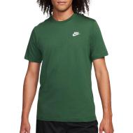 T-shirt Vert Homme Nike M Nsw Club Tee pas cher