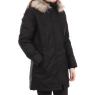 Parka Noir Femme Only Siris pas cher