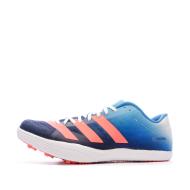 Chaussures athlétisme Bleu Homme Adidas Adizero pas cher