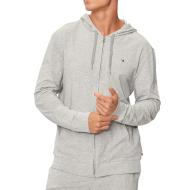 Sweat Gris Homme Tommy Hilfiger Heather pas cher
