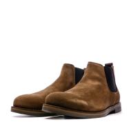 Bottines Marrons Homme CR7 Douro vue 6