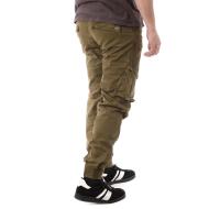 Pantalon Kaki Homme Paname Brothers JORDAN vue 2