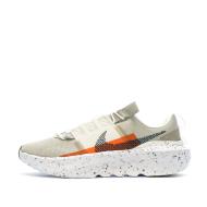 Baskets Écru/Blanc Homme Nike Crater Impact pas cher