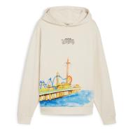 Sweat Beige Homme Puma Showtime pas cher