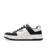 Ellesse SANDY Zapatillas Hombre Blanco/Azul Marino barato