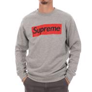Sweat Gris Homme Supreme Grip Pablo