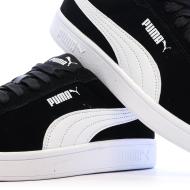 Zapatillas negras/blancas para hombre Puma Smash 3.0 ver 7