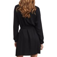 Robe Noir Femme Vila Suvita vue 2