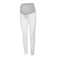 Jean Beige Femme Mamalicious Sigga vue 3