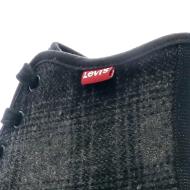 Baskets Montantes Noir Homme Levi's Square High vue 7