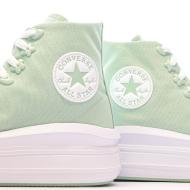 Baskets Vertes Femme Converse All Star Motion vue 6