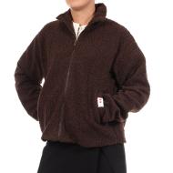 Sweat Marron Femme Pieces Pckatty pas cher