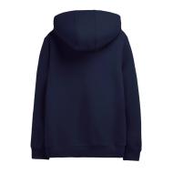 Sweat Marine Garçon Teddy Smith Hoody vue 2