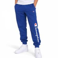 Jogging Bleu électrique Garçon Champion Signature pas cher