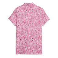 Polo à Motifs Rose Femme Puma Plumeria vue 2