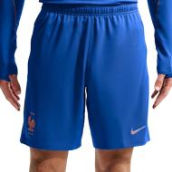 Equipe de France Short Training Bleu Homme Nike 26/28 pas cher