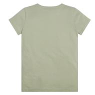 T-shirt Vert Fille Guess J73I56K8HM0 vue 2