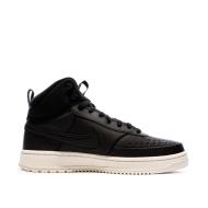 Baskets Noires Homme Nike Court Vision Mid 002 vue 2