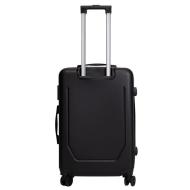 OM Valise Noir Homme 67x27x43cm vue 2