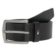 Ceinture Noire Homme Tommy Hilfiger Dentons pas cher