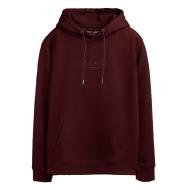 Sweat à Capuche Bordeaux Homme Teddy Smith Jim