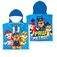 Poncho Bleu Garçon Sport Zone Pat Patrouille vue 2