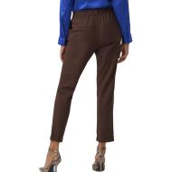 Pantalon en toile Marron Femme Vero Moda Maya vue 2
