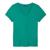 T-shirt Vert Femme TBS ADINATEE